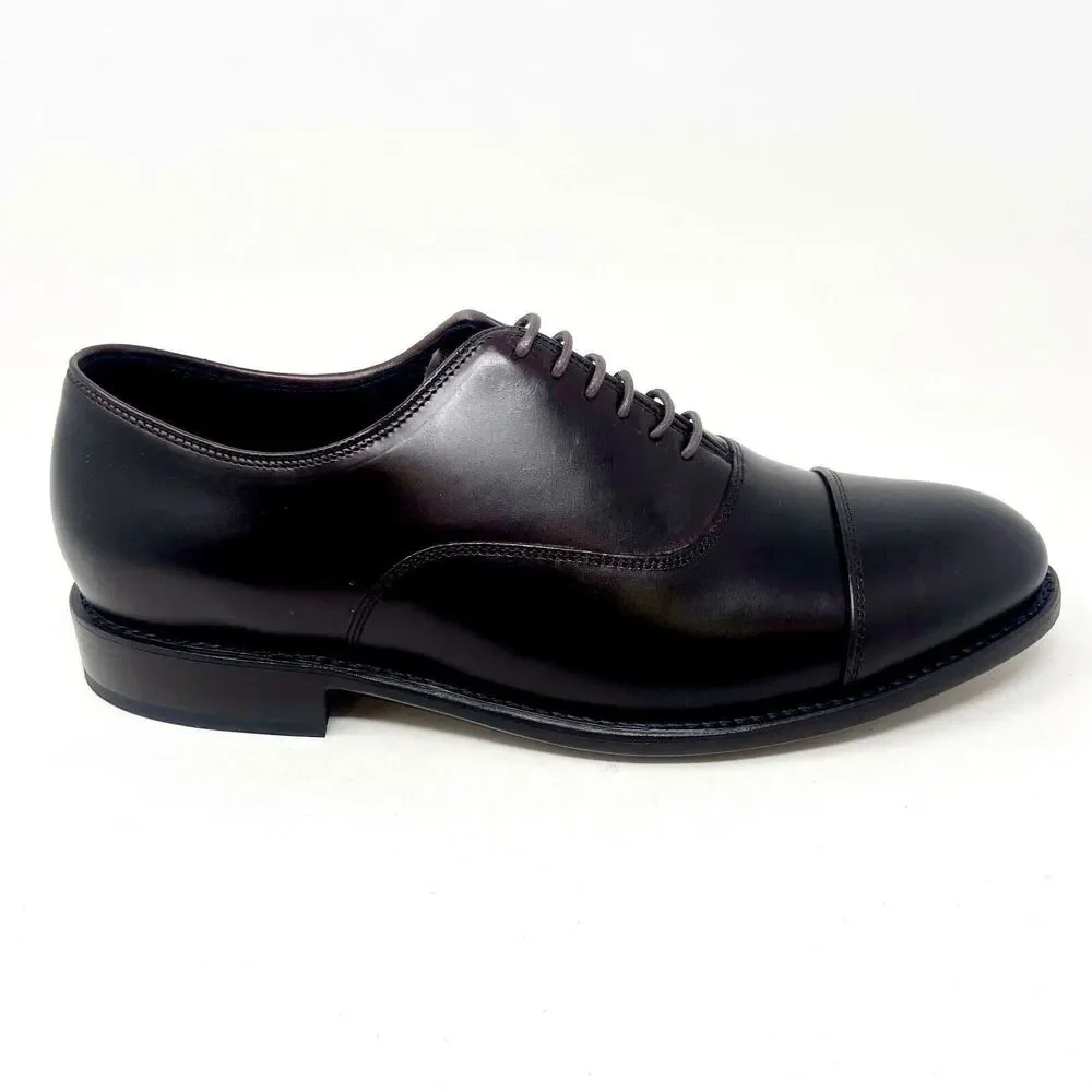 Thursday Boot Co Dark Brown Executive Mens Leather Casual Oxford Dress Shoes
